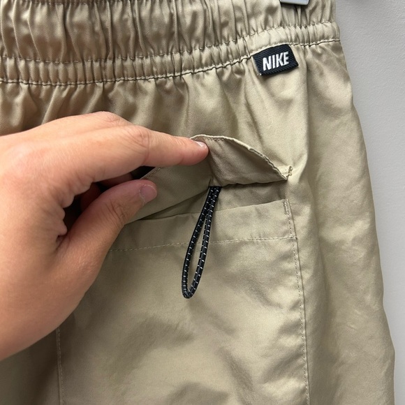 Nike Men’s Sportswear Sport Essential Lined Flow Shorts- Wheat Gold - Picture 4 of 5